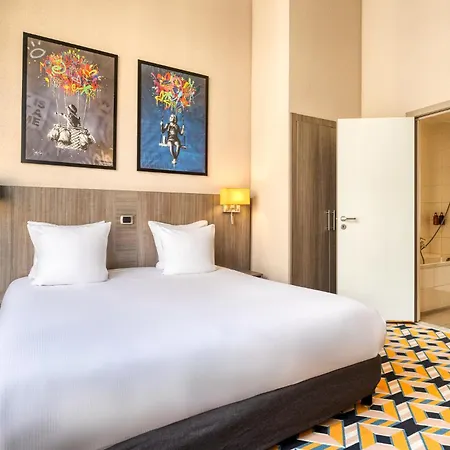 Alma Grand Place Hotel Brussel Buitenkant foto