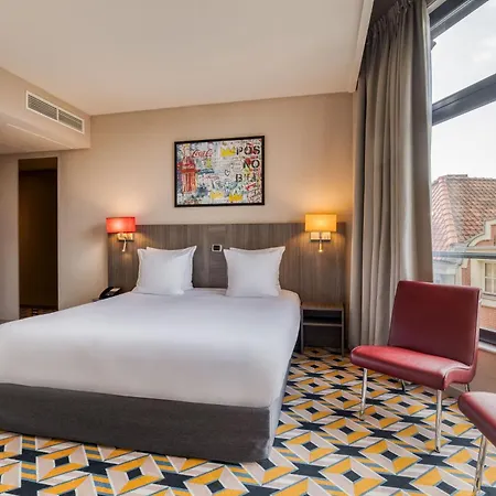 Alma Grand Place Hotel Brussel Buitenkant foto