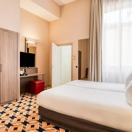 Alma Grand Place Hotel Brussel Buitenkant foto